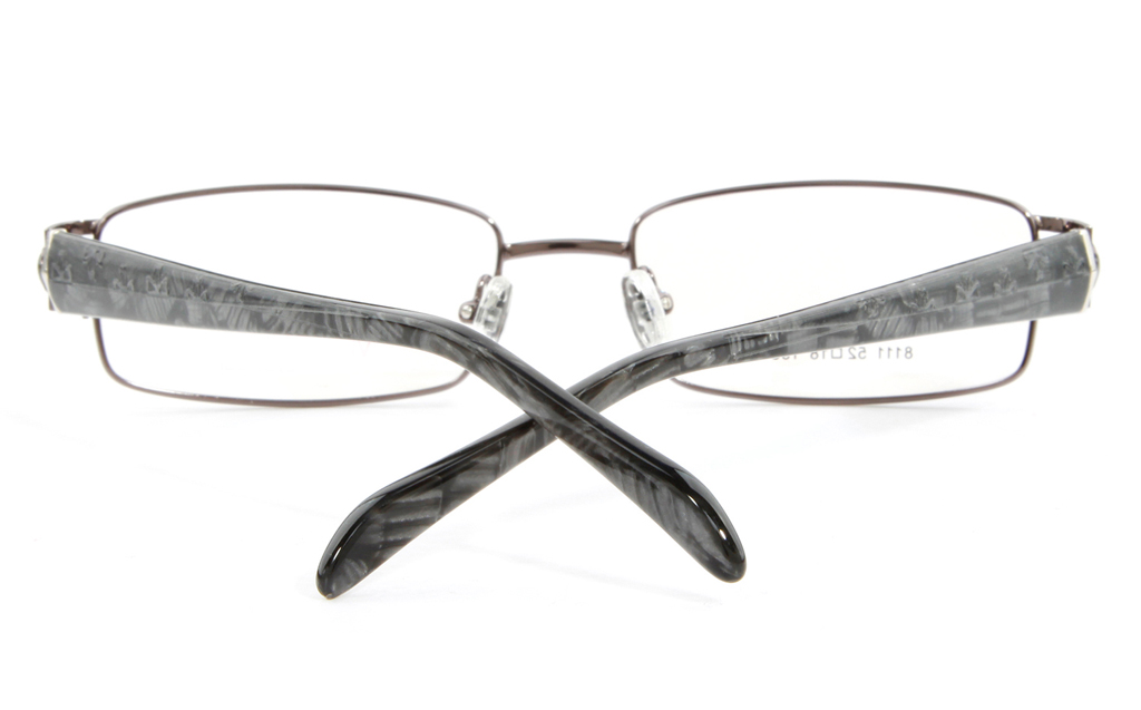 Vista First Stainless Steel Full Rim Womens Optical Glasses