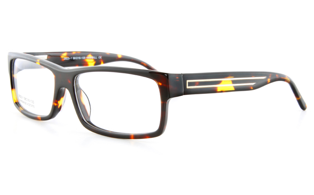 Vista First Acetate(ZYL) Mens Full Rim Optical Glasses Square Frame