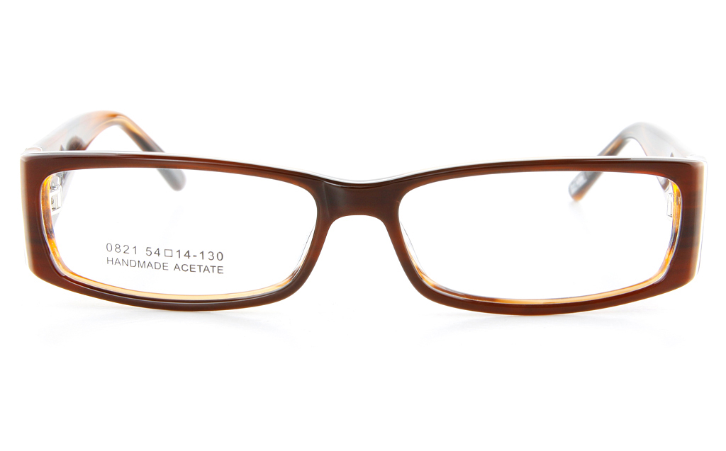 Vista First Acetate(ZYL) Womens Full Rim Optical Glasses Square Frame