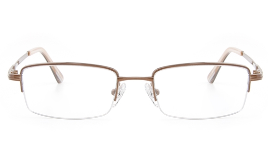 Vista First Titanium Memory Mens&Womens Semi-rimless ...